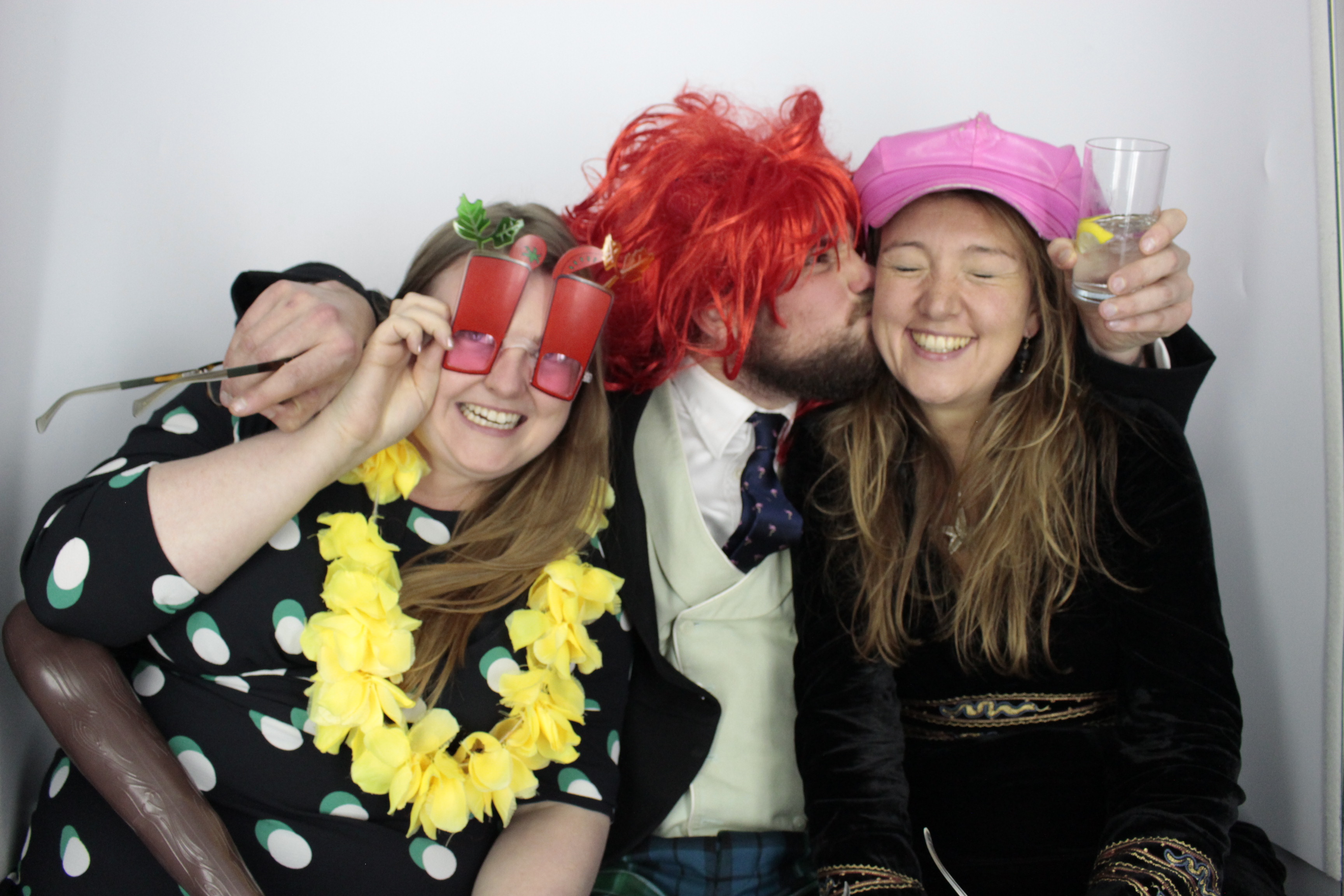 Dermot and Hattie's Wedding | View more photos from the event at gallery.myphotoboothexperience.co.uk/u/MyPhotoBoothExperienceLtd/Dermot-and-Hatties-Wedding